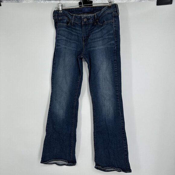 Levis Women's Jeans Slight Curve Classic Boot Cut Size 8 - Picture 1 of 5